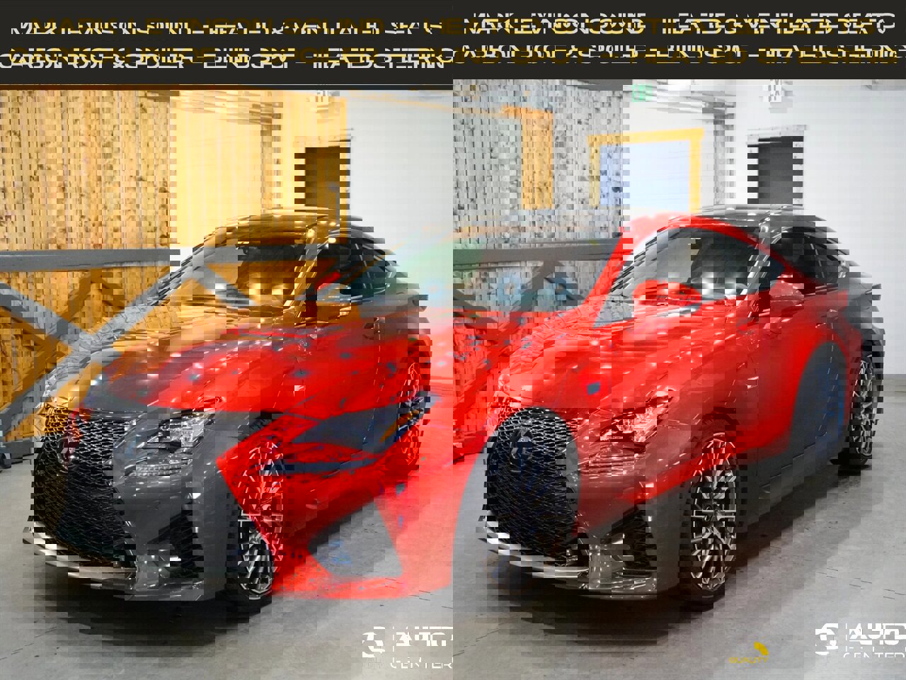 Used 2015 Lexus RC F