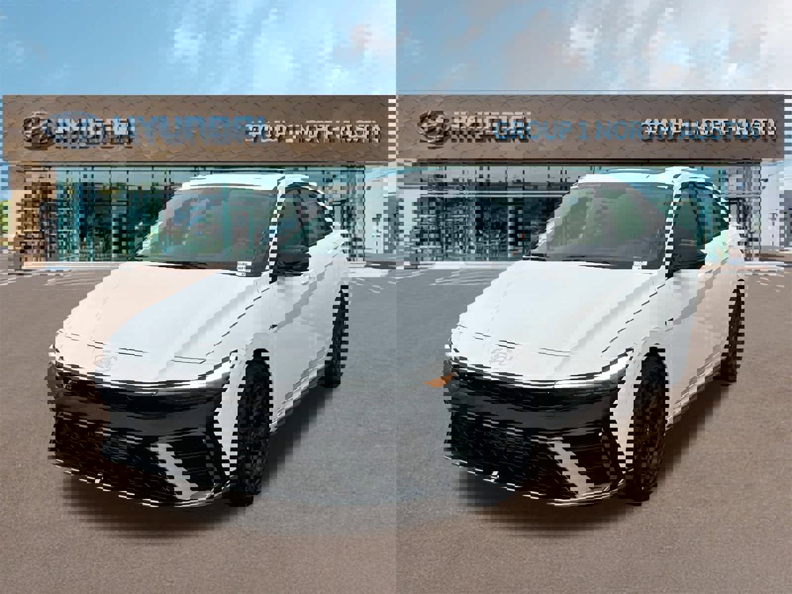 New 2025 Hyundai Elantra N Line image 3