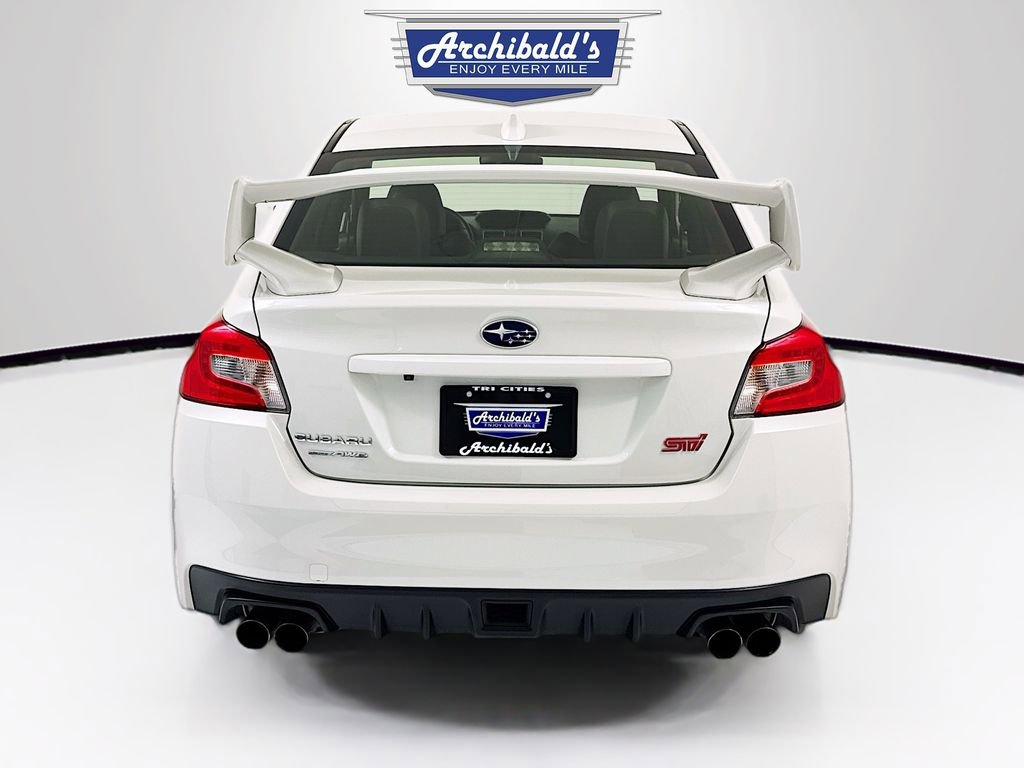 Used 2021 Subaru WRX STI w/ Popular Package #1 image 7