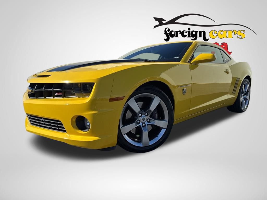 Used 2010 Chevrolet Camaro SS w/ RS Package image 3