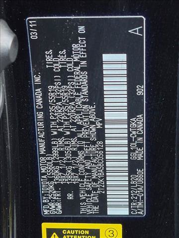 Used 2011 Lexus RX 350 2WD w/ Premium Pkg image 22
