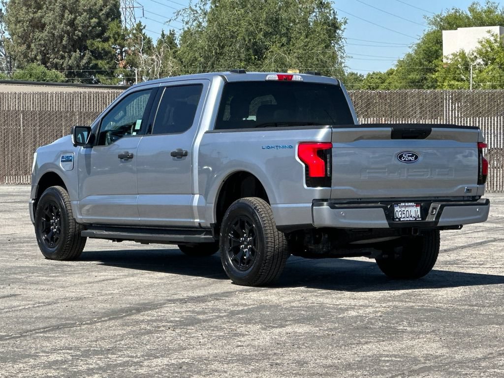 Certified 2025 Ford F150 Lightning XLT AWD/4WD image 5