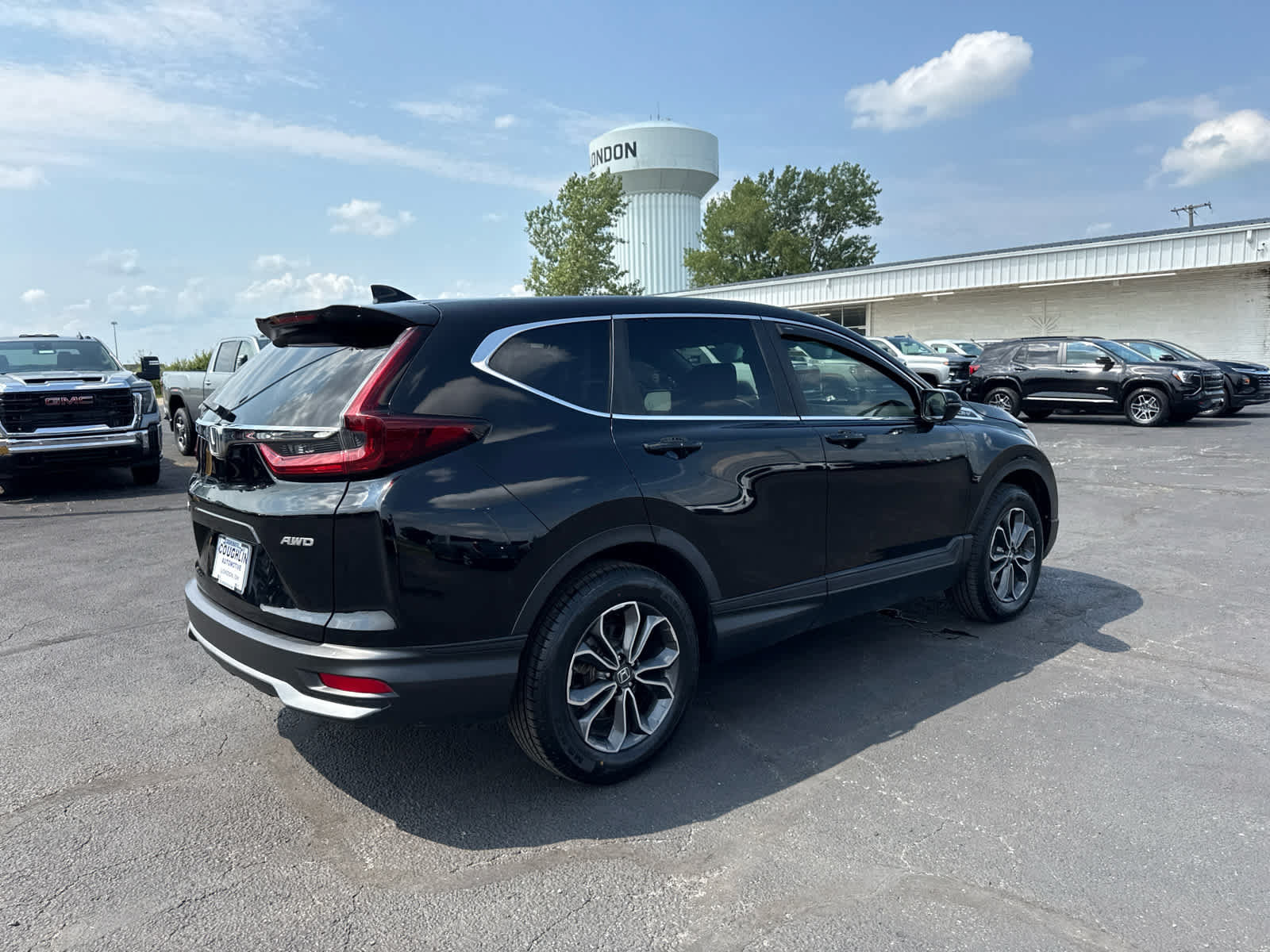 Used 2021 Honda CR-V EX-L image 5
