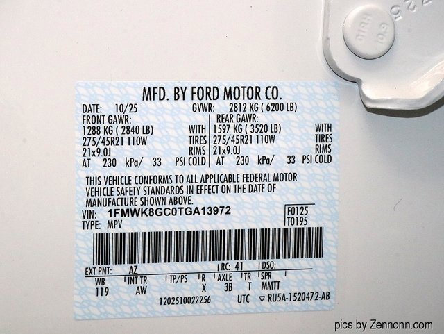 New 2026 Ford Explorer ST image 28