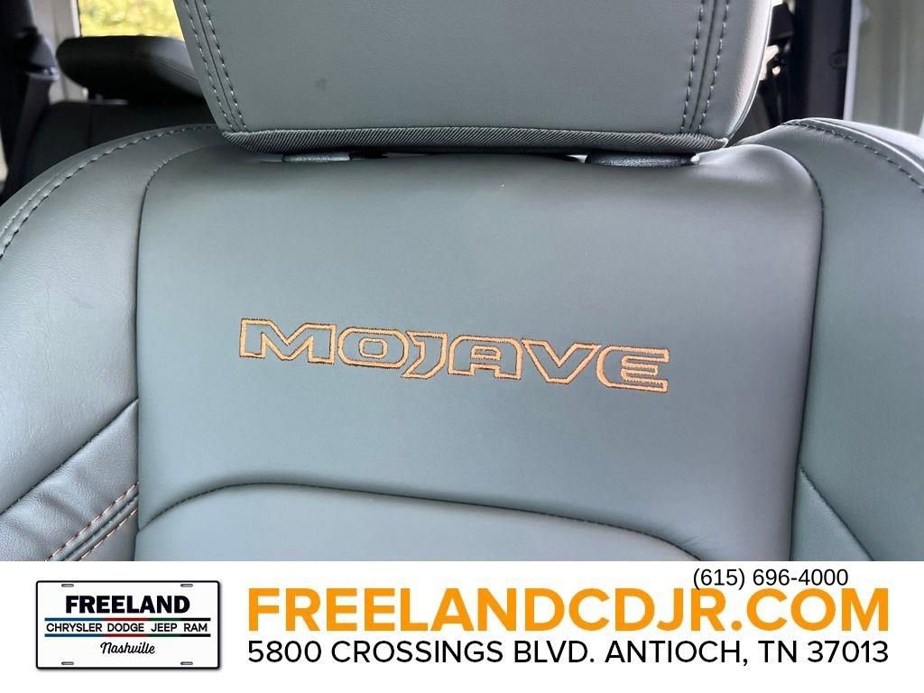 New 2025 Jeep Gladiator Mojave w/ Convenience Group image 20