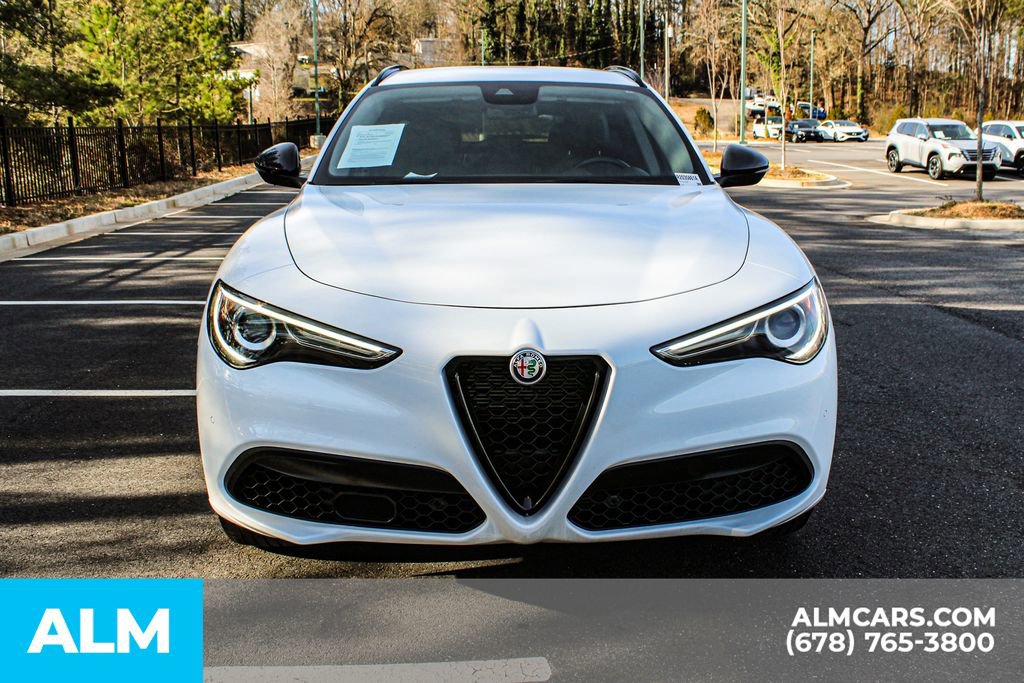 Used 2020 Alfa Romeo Stelvio Sport w/ Quick Order Package 22K Sport image 10