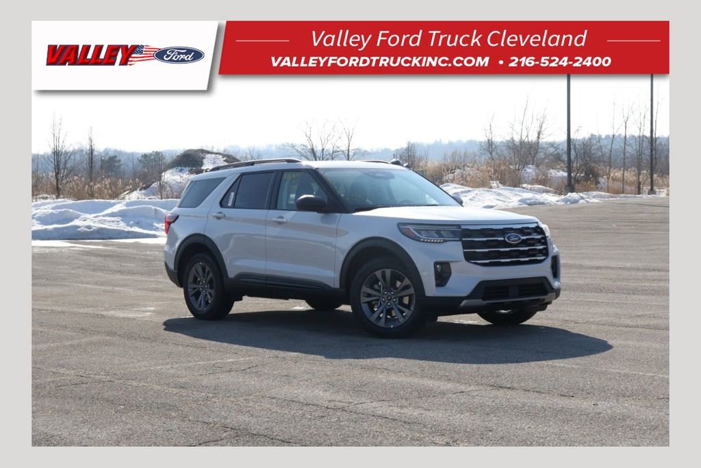 New 2026 Ford Explorer Active w/ Active Comfort Package