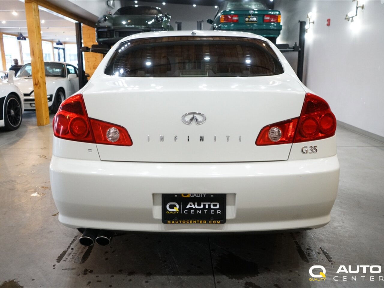 Used 2006 INFINITI G35 Sedan w/ (P01) Premium Pkg A RWD image 5