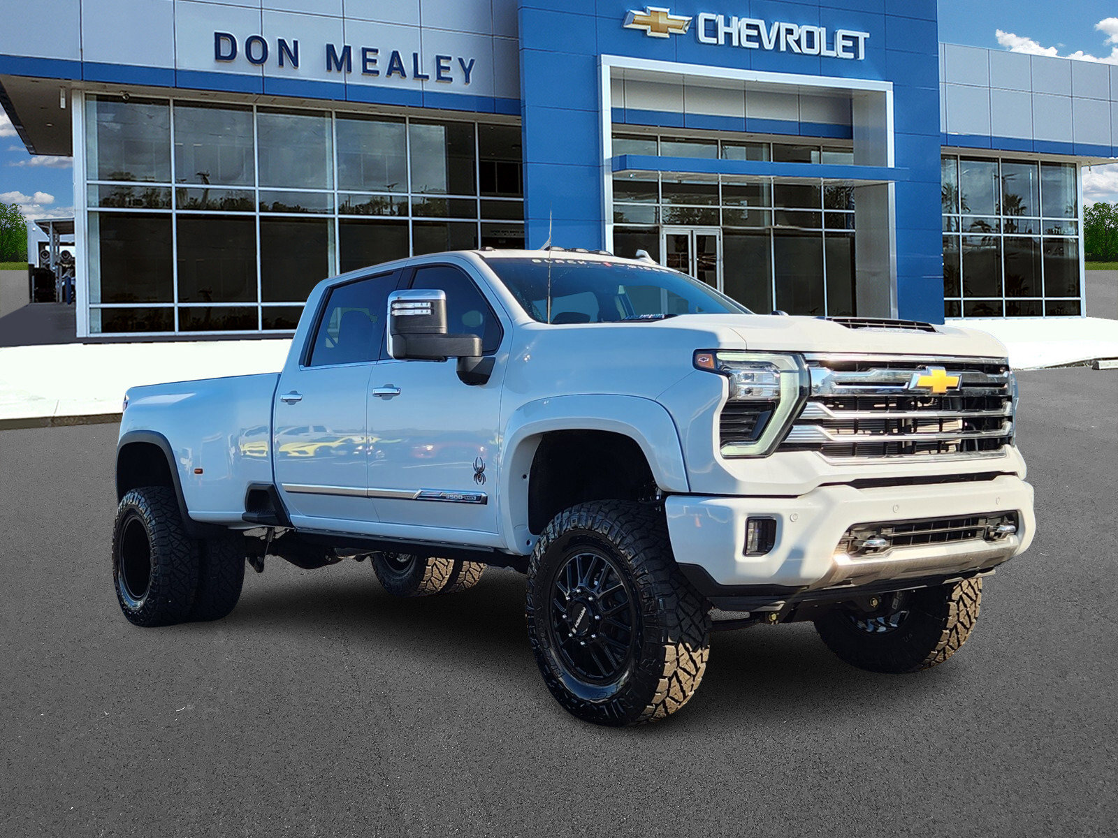 New 2026 Chevrolet Silverado 3500 High Country w/ High Country Premium Package