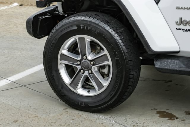 Used 2021 Jeep Wrangler Unlimited Sahara w/ Uconnect 4C Nav & Sound Group AWD/4WD image 55