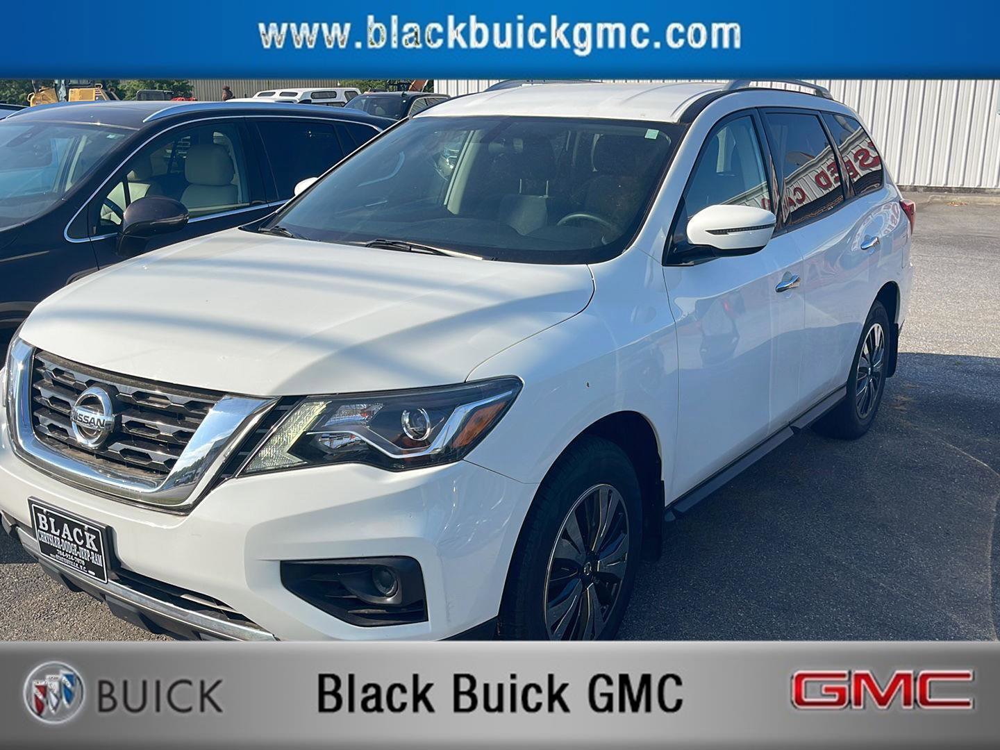 Used 2019 Nissan Pathfinder S