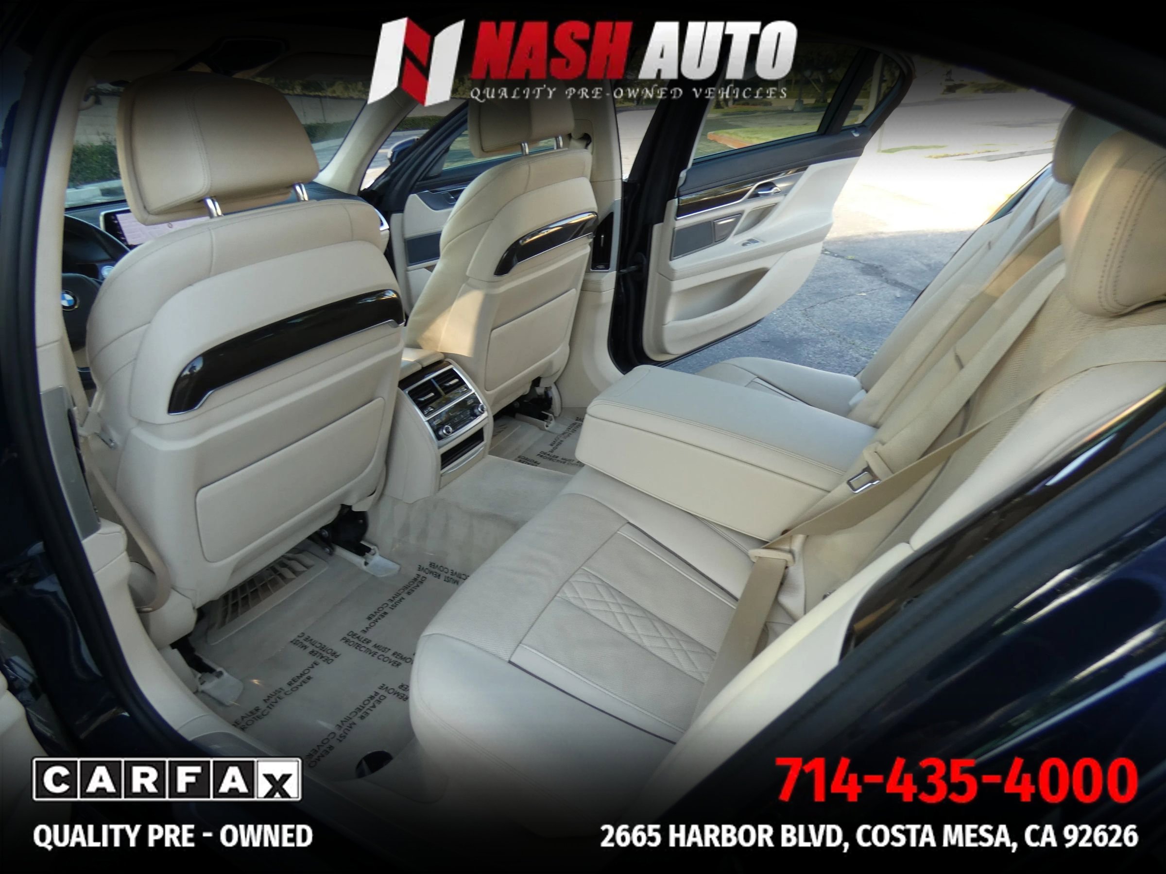 Used 2016 BMW 750i xDrive image 50