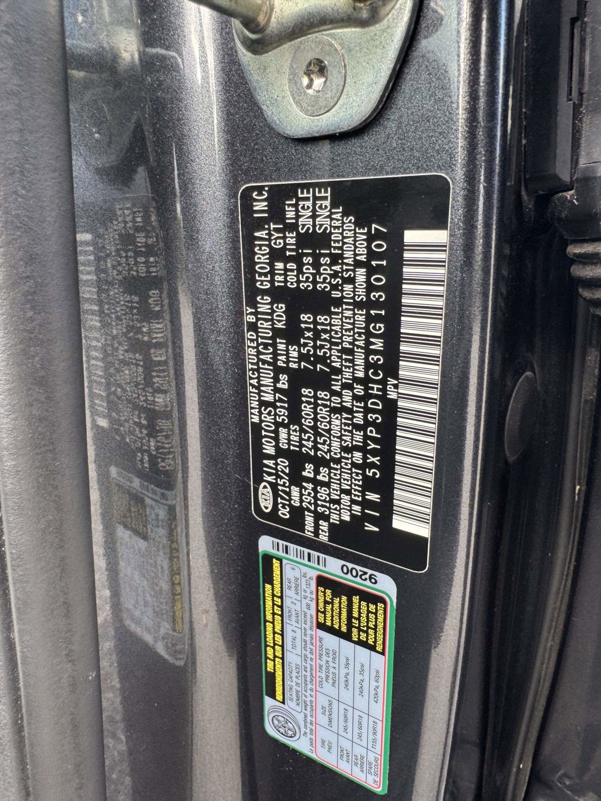 Used 2021 Kia Telluride EX image 19