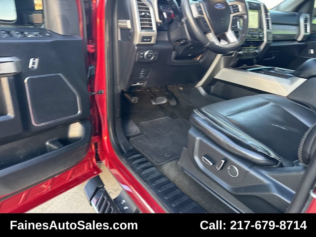 Used 2017 Ford F350 Lariat w/ FX4 Off-Road Package AWD/4WD image 99