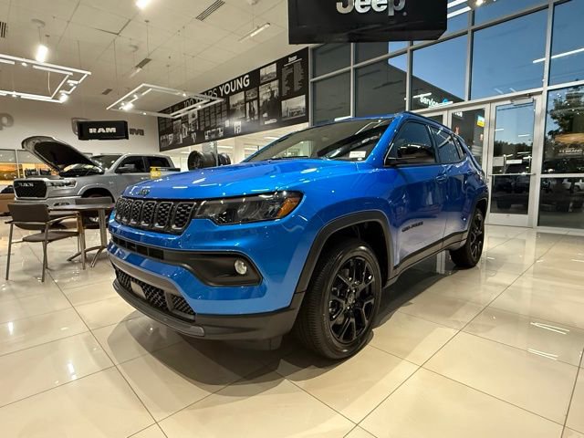 New 2025 Jeep Compass Latitude