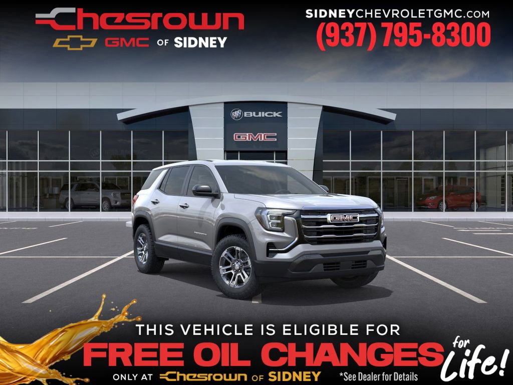 New 2026 GMC Terrain Elevation