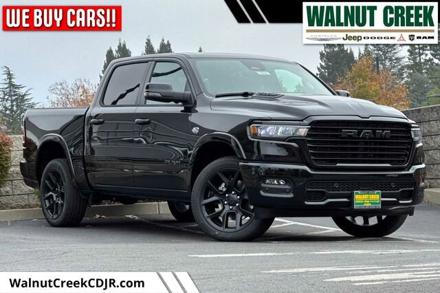 New 2026 RAM 1500 Laramie image 1
