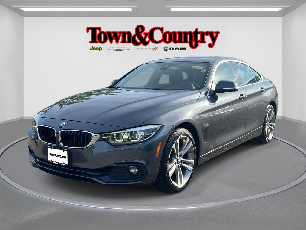 Used 2019 BMW 430i Gran Coupe xDrive w/ Convenience Package AWD/4WD image 4