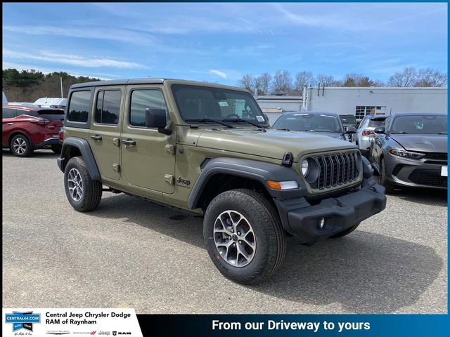 New 2025 Jeep Wrangler Sport S
