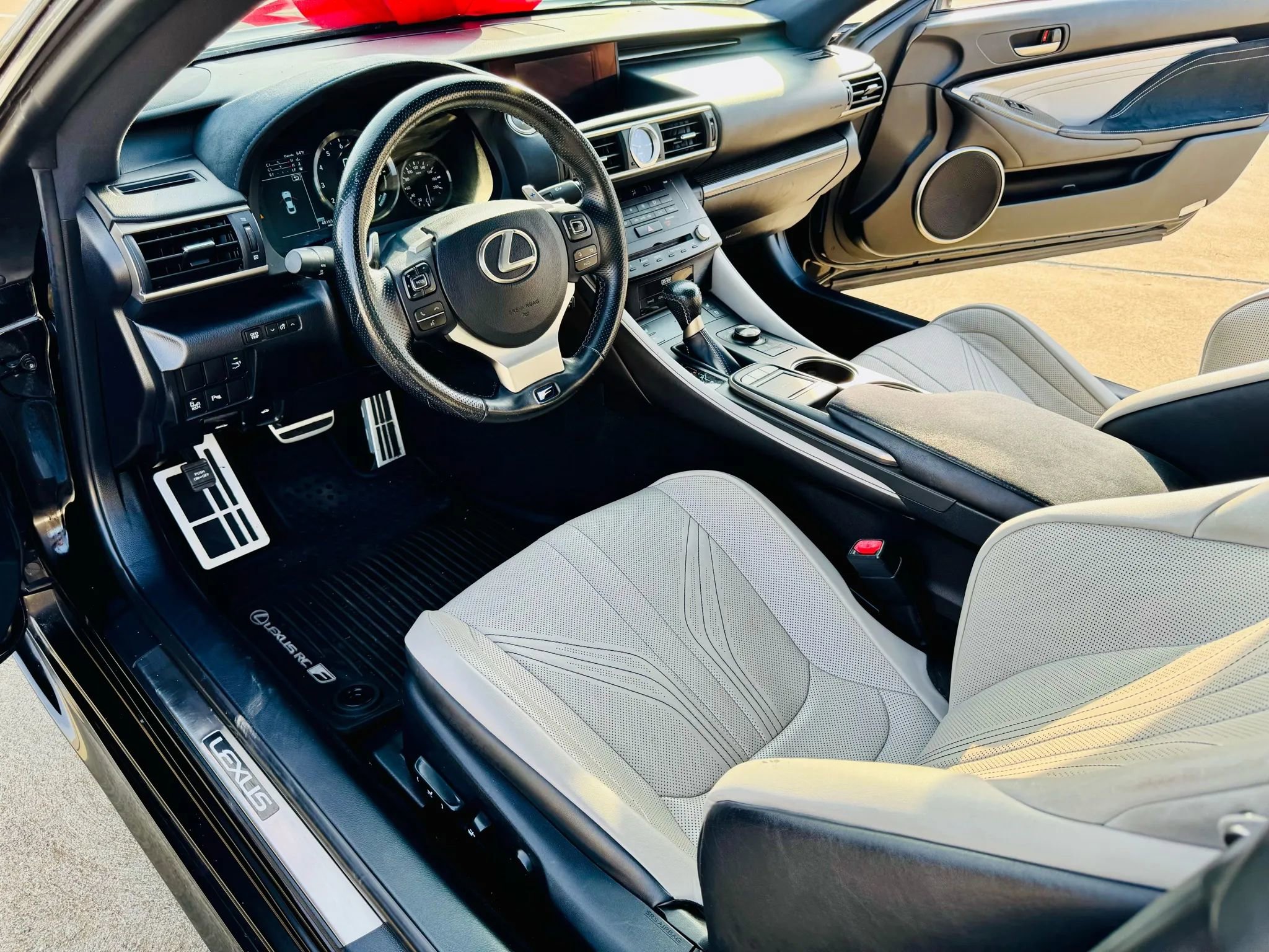 Used 2017 Lexus RC F RC F Coupe 2D image 43