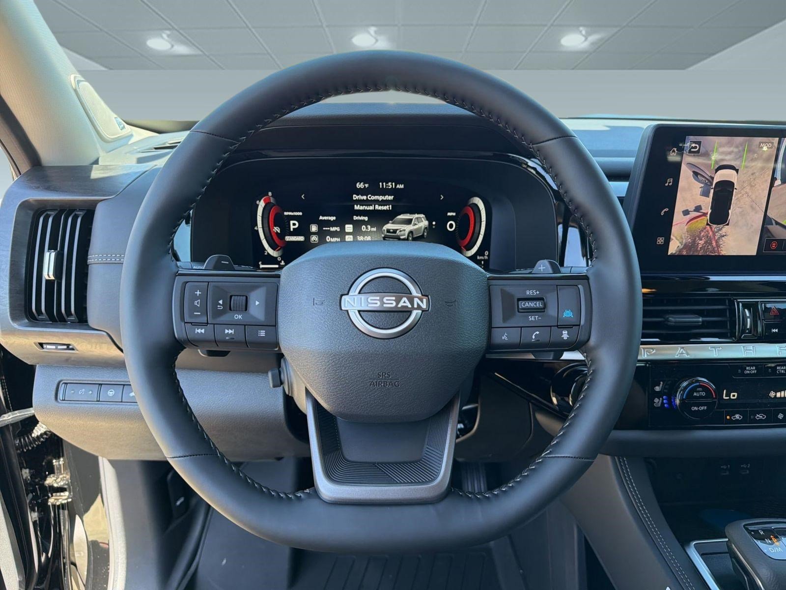 New 2026 Nissan Pathfinder Platinum image 18