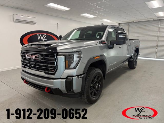 New 2026 GMC Sierra 2500 AT4 video 1