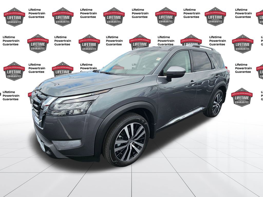 New 2025 Nissan Pathfinder Platinum