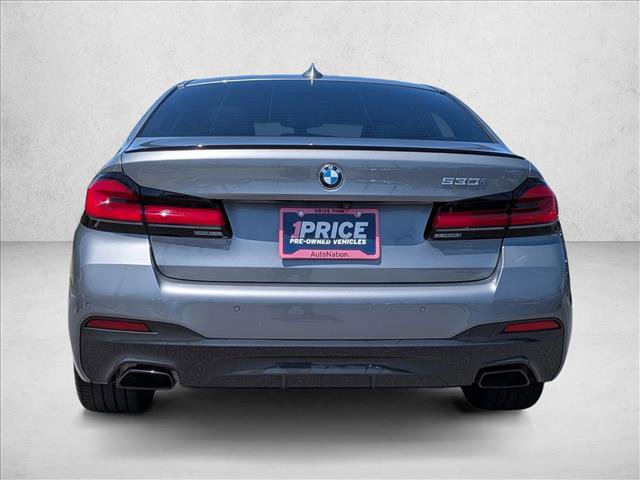 Used 2023 BMW 530i w/ M Sport Package RWD image 7