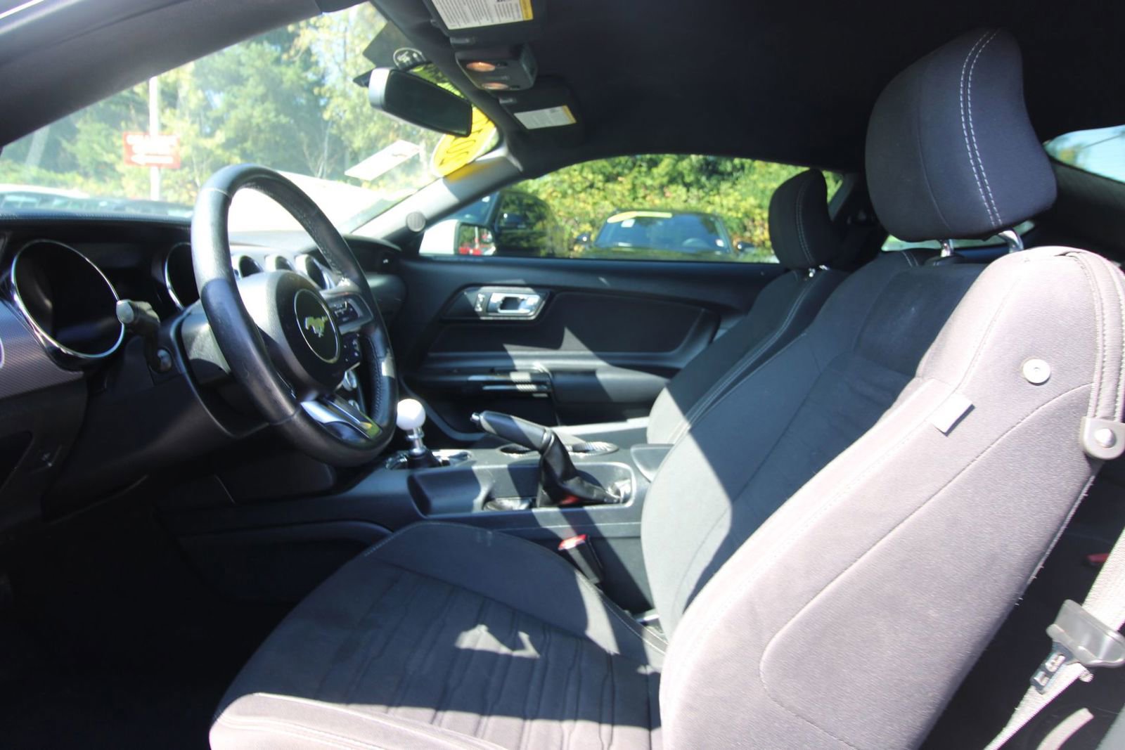 Used 2017 Ford Mustang Coupe w/ Wheel & Stripe Package image 11