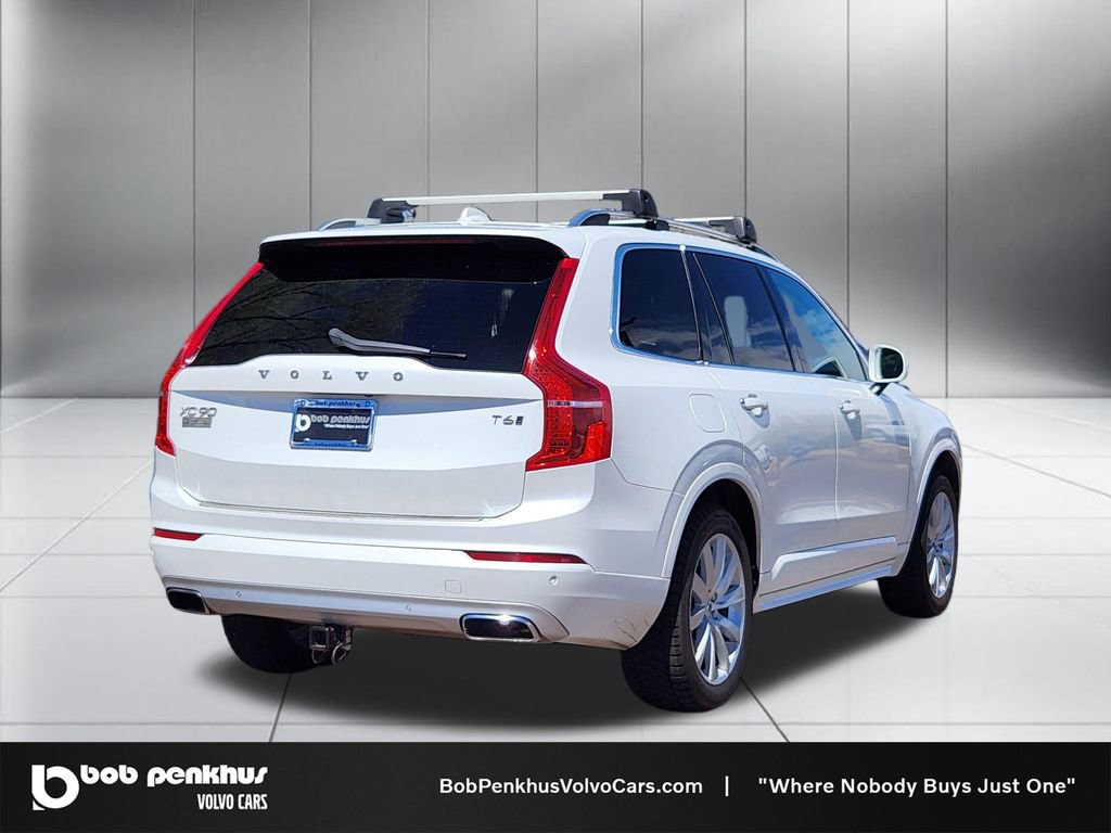 Used 2016 Volvo XC90 T6 Momentum w/ Momentum Plus Package AWD/4WD image 25