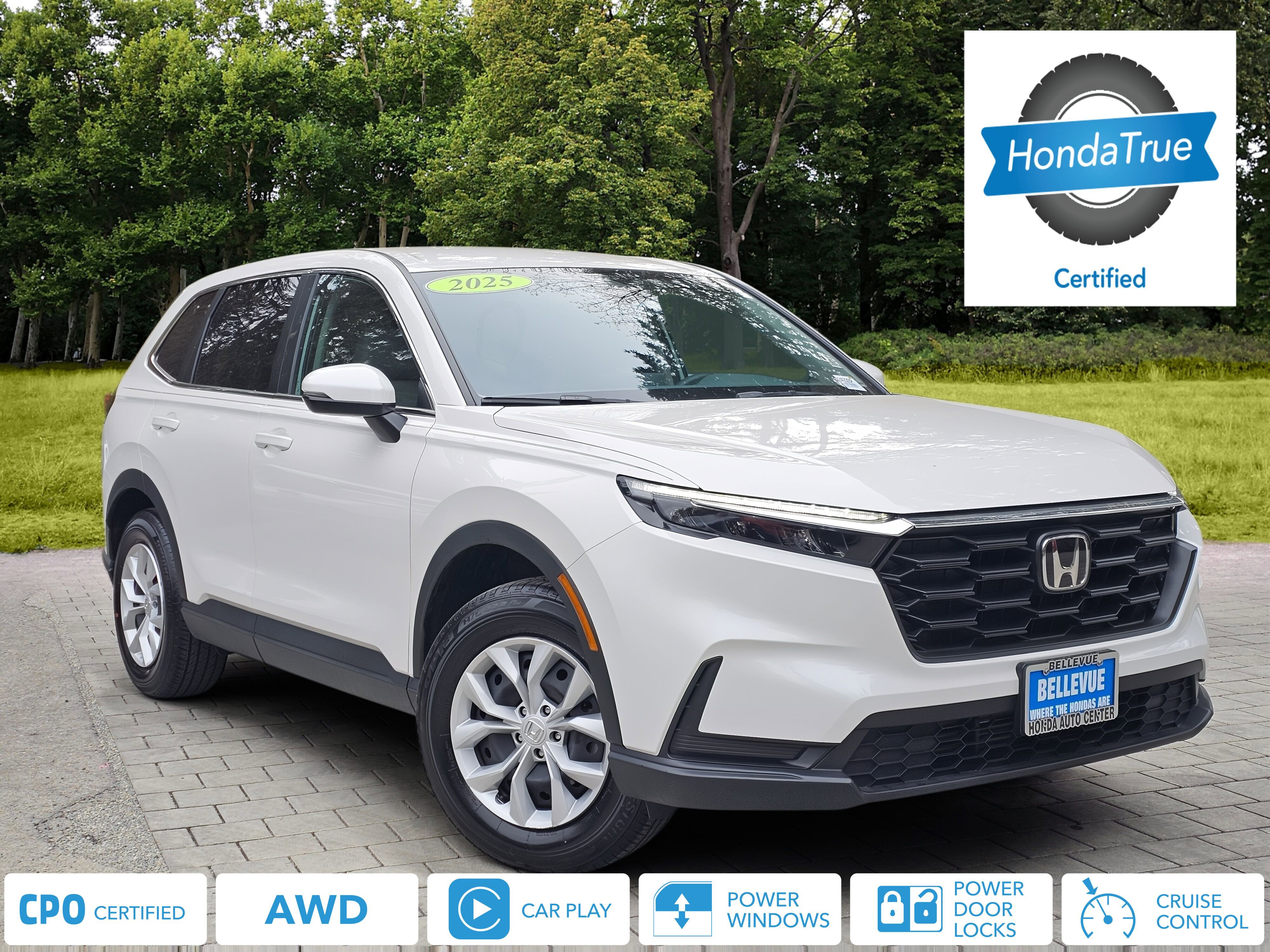 Certified 2025 Honda CR-V LX image 1