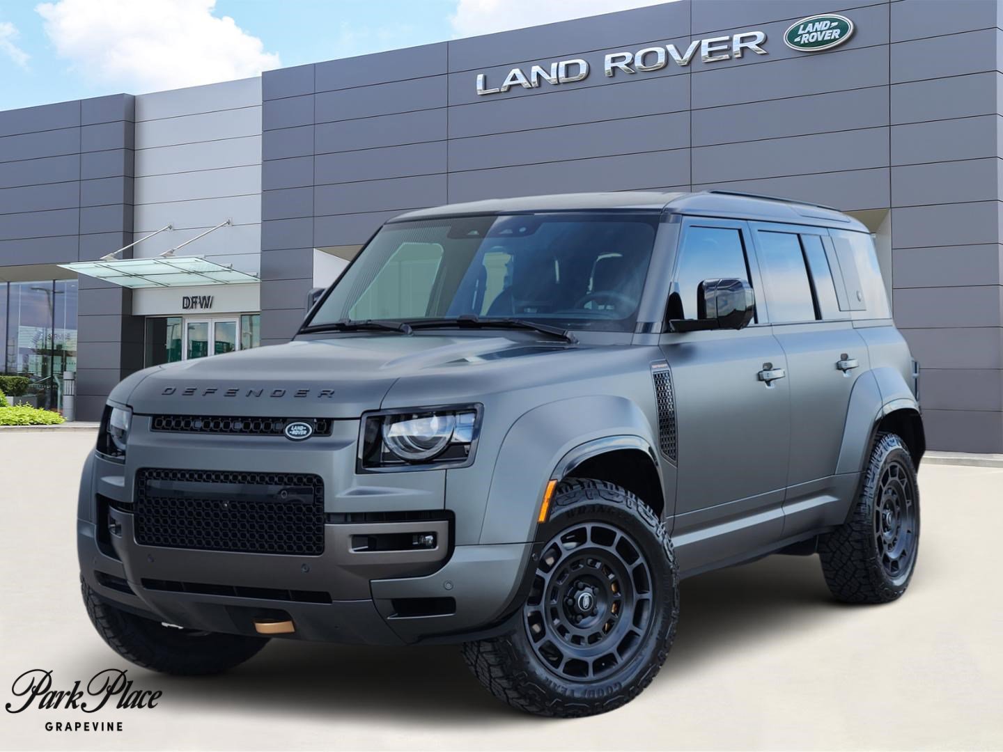 Certified 2025 Land Rover Defender 110