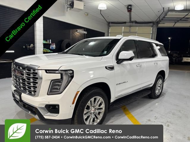 Certified 2025 GMC Yukon Denali AWD/4WD image 1