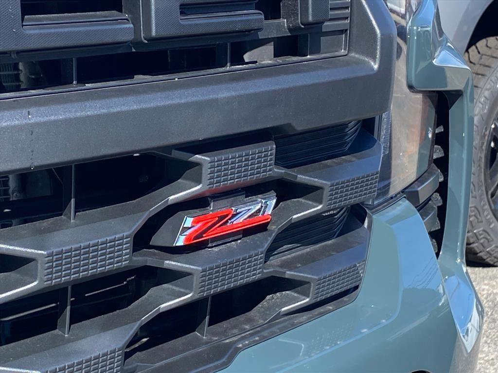 New 2026 Chevrolet Silverado 1500 Custom Trail Boss image 8