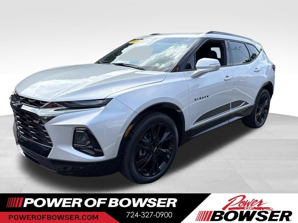 Used 2020 Chevrolet Blazer RS w/ LPO, Sport Package