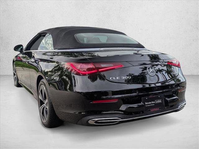 Certified 2025 Mercedes-Benz CLE 300 4MATIC Cabriolet image 8