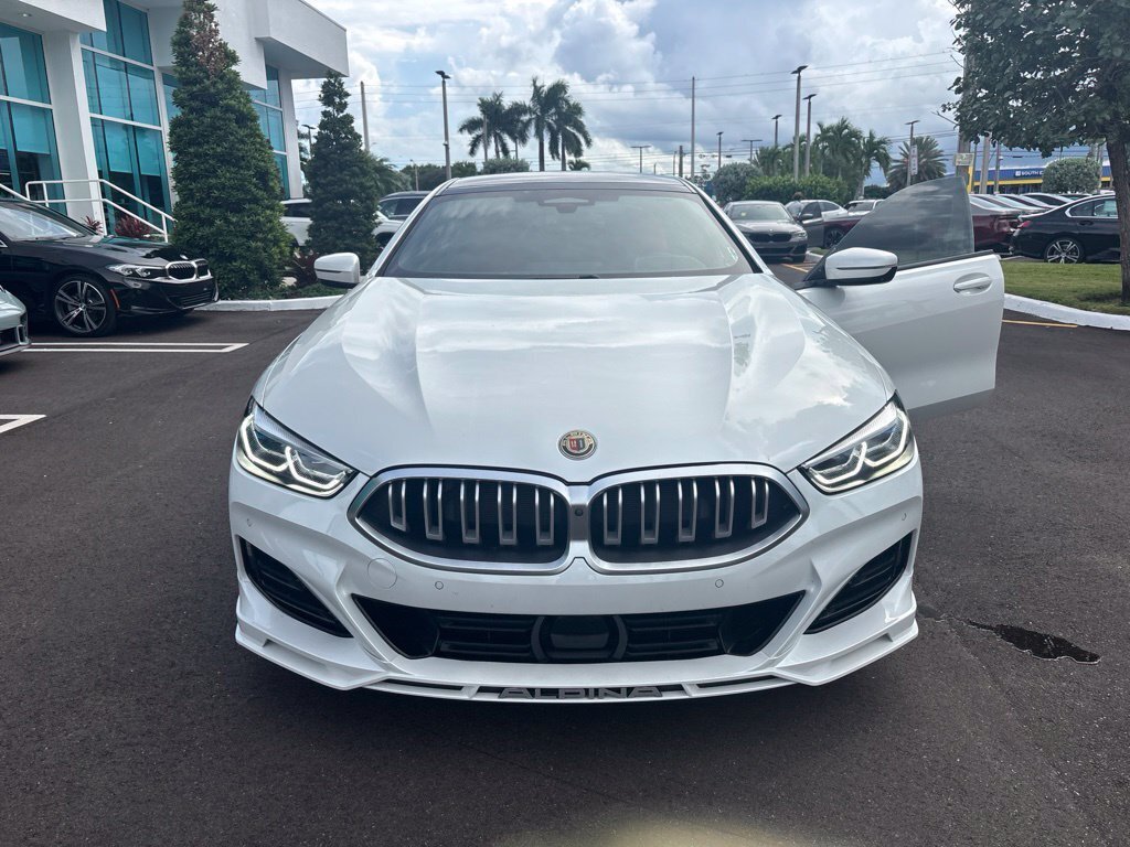 Certified 2023 BMW ALPINA B8 xDrive Gran Coupe AWD/4WD image 1