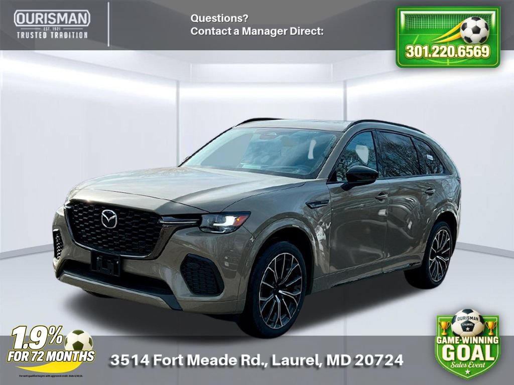 New 2026 MAZDA CX-70 3.3 Turbo S w/ Premium Package AWD/4WD video 2
