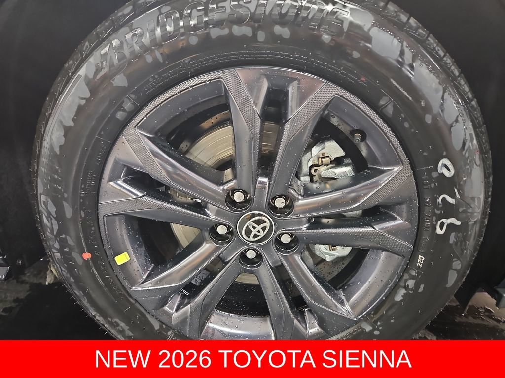 New 2026 Toyota Sienna XSE AWD/4WD image 11