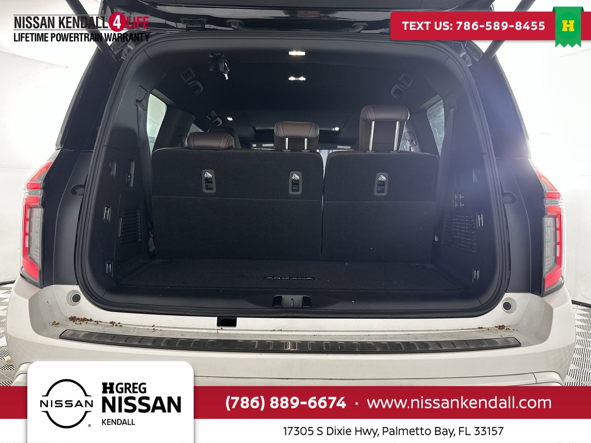 New 2025 Nissan Armada Platinum image 29