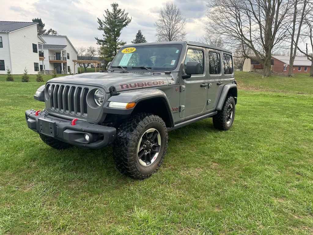 Used 2020 Jeep Wrangler Unlimited Rubicon w/ Dual Top Group image 7