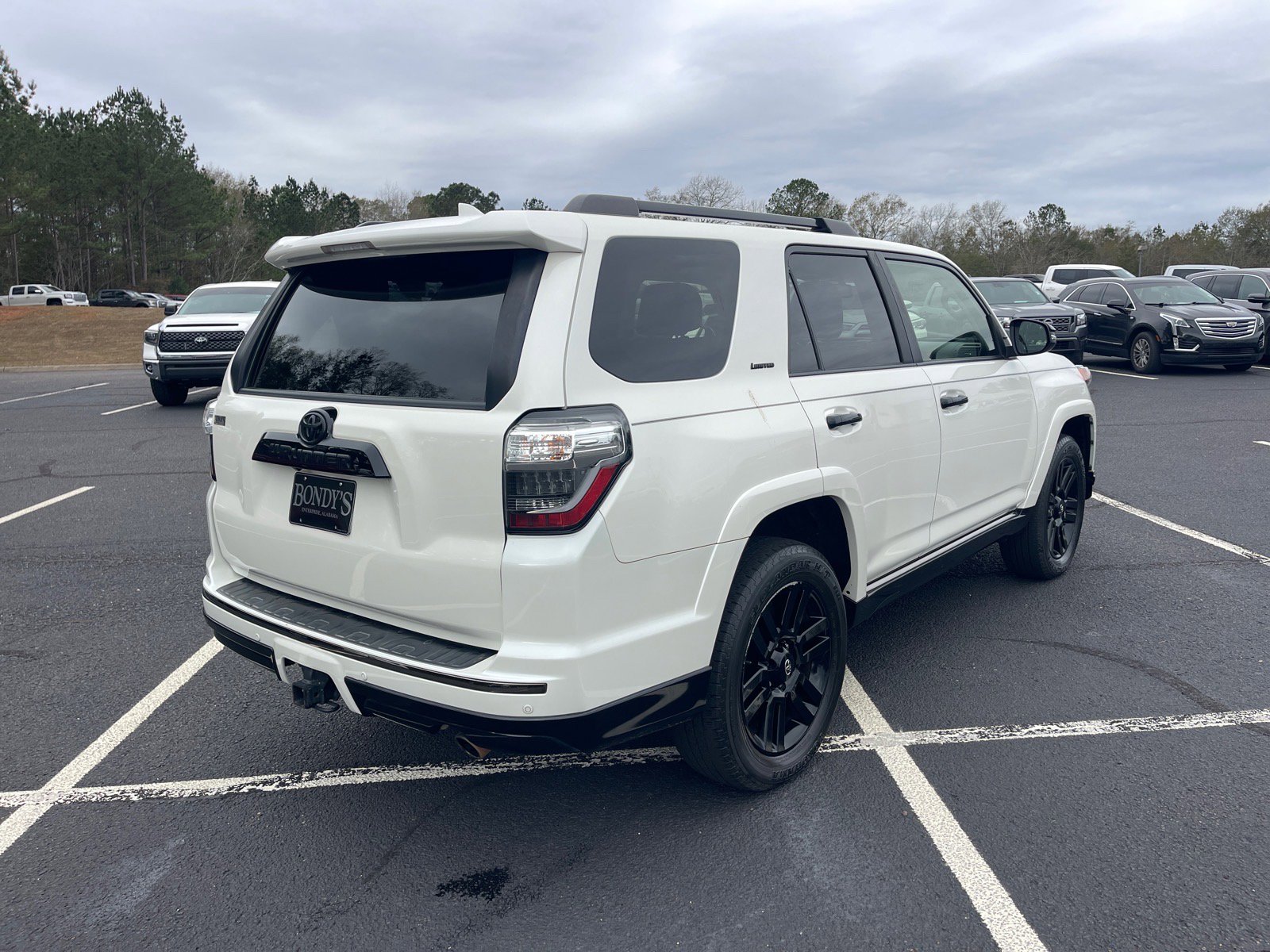 Used 2019 Toyota 4Runner Limited image 17