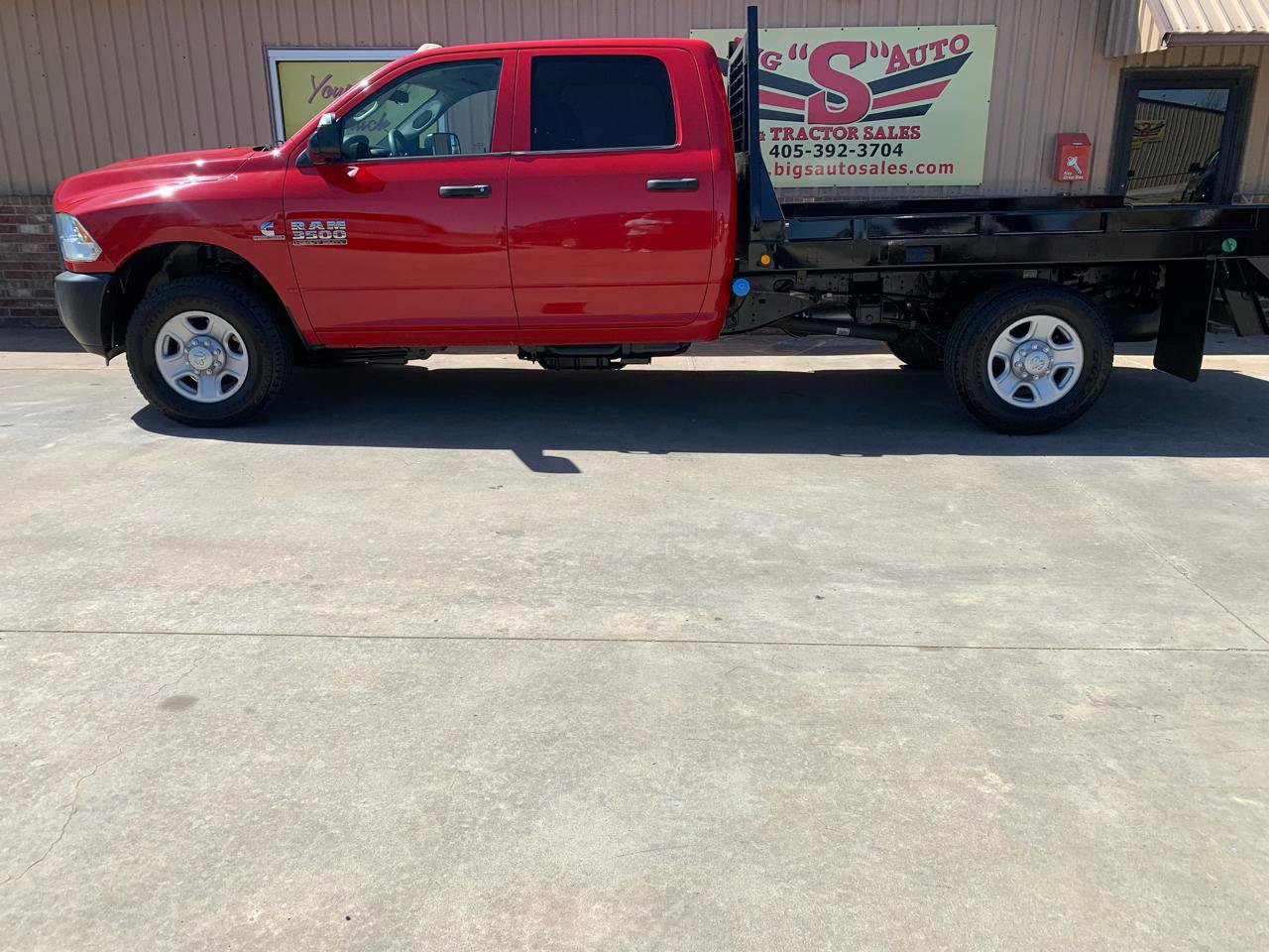 Used 2014 RAM 3500 Tradesman AWD/4WD image 5