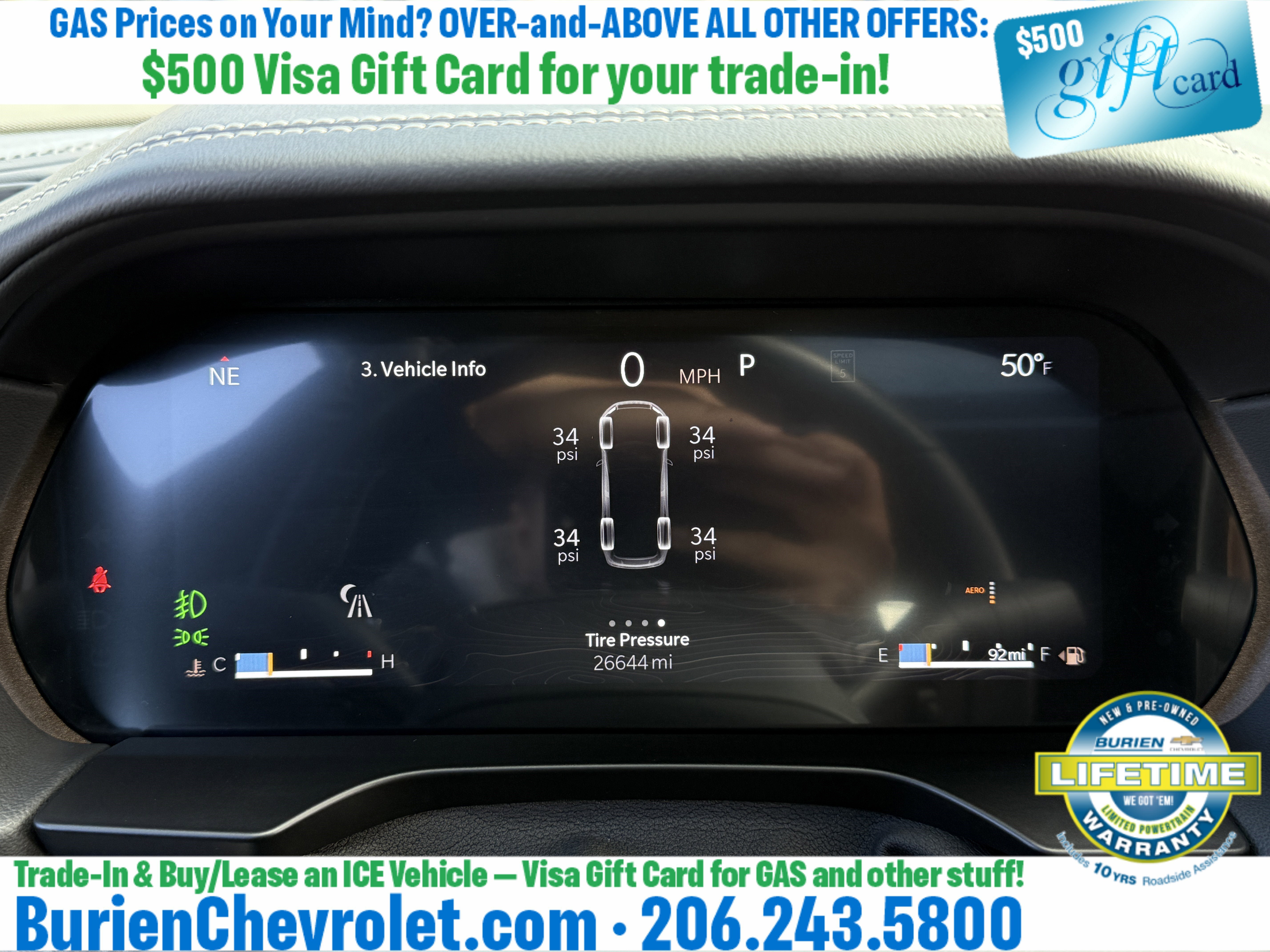 Used 2024 Jeep Grand Cherokee L Overland w/ Advanced Protech Group III AWD/4WD image 14