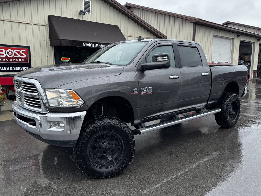 Used 2017 RAM 2500 Big Horn AWD/4WD image 1