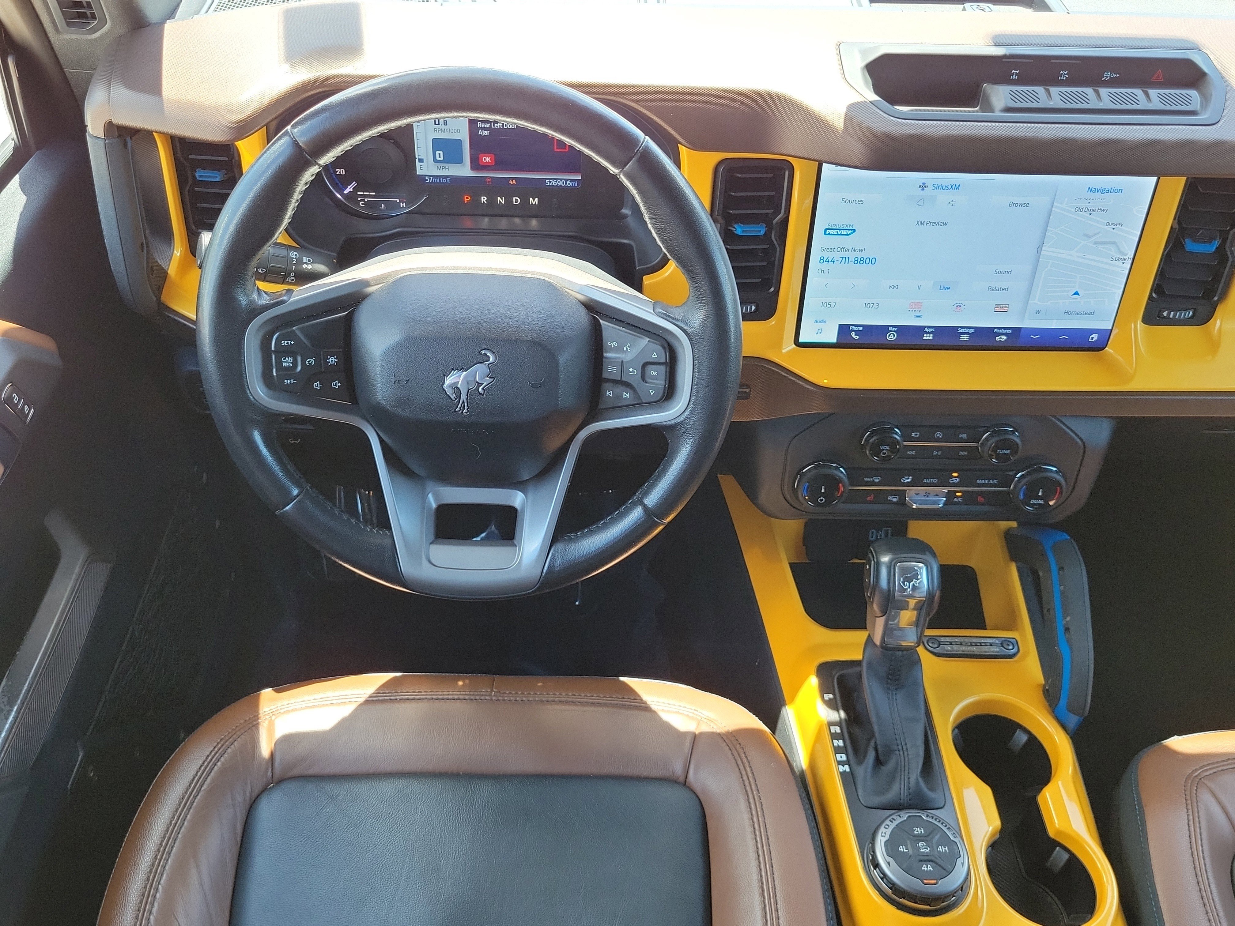 Used 2022 Ford Bronco Outer Banks AWD/4WD image 20