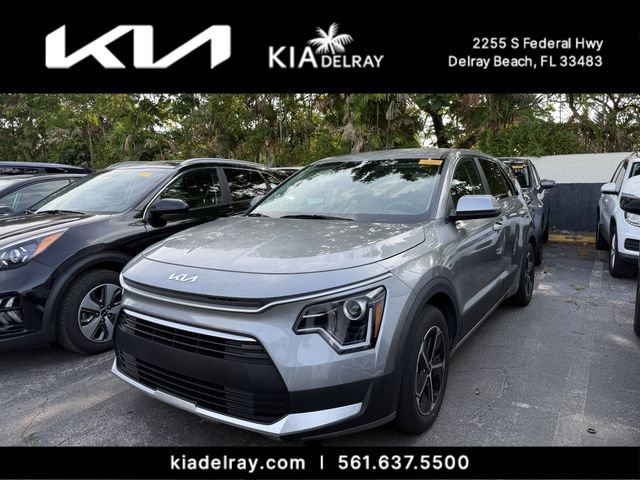 Certified 2023 Kia Niro LX FWD image 4