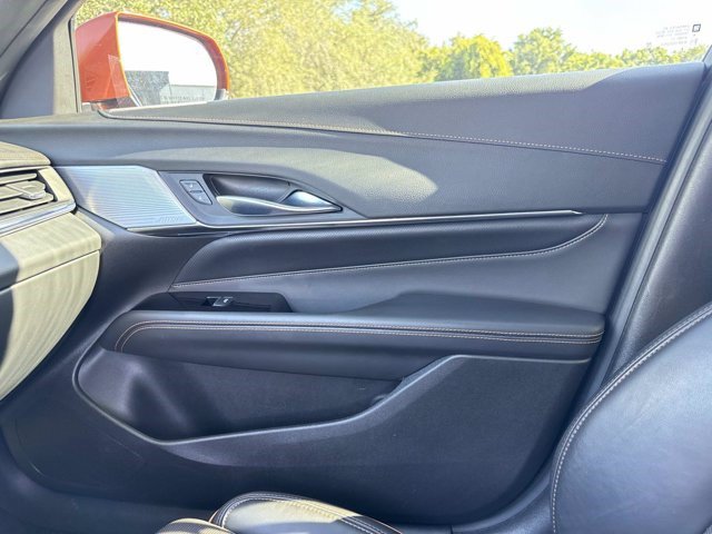 Certified 2023 Cadillac CT4 V w/ Navigation Package RWD image 26
