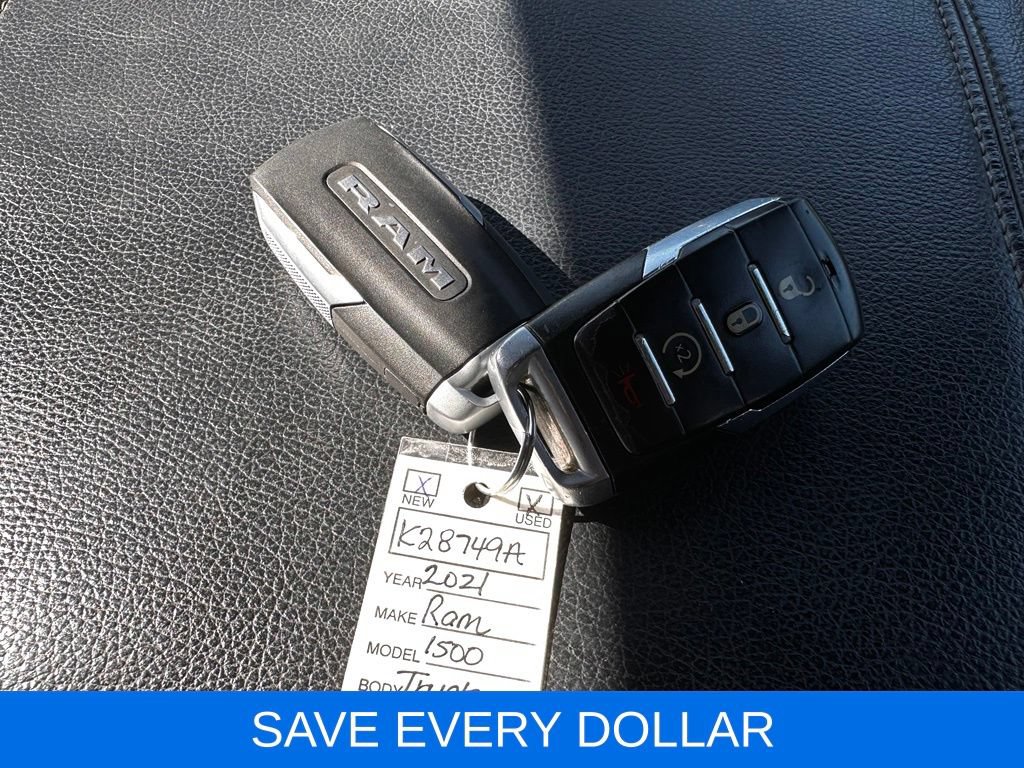 Used 2021 RAM 1500 Lone Star RWD image 21