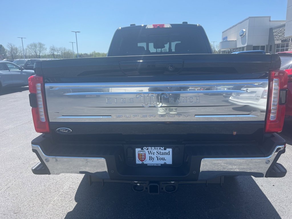 New 2025 Ford F250 King Ranch w/ Chrome Package image 4
